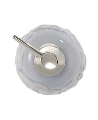 Nicole Miller Camille 8.25" Soap and Lotion Dispenser