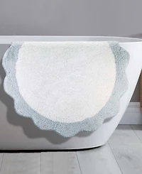 Nicole Miller Camille Decorative Bath Rug, 30" x