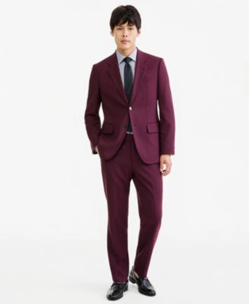 Hugo By Hugo Boss Mens Modern Fit Suit Separates