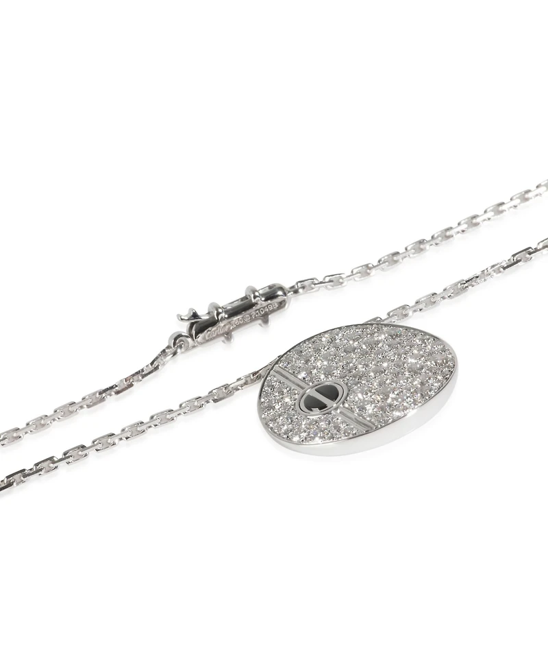 Pre-Owned Cartier Ceramic Love Pendant