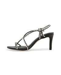 Rebecca Minkoff Womens Jayce Heeled Sandal