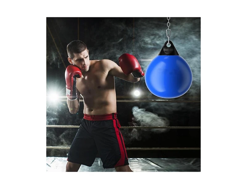Hongge 18 Inch 110 Pound Heavy Punching Water Aqua Bag with Adjustable Metal Chain