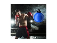 Hongge 18 Inch 110 Pound Heavy Punching Water Aqua Bag with Adjustable Metal Chain