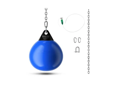 Hongge 18 Inch 110 Pound Heavy Punching Water Aqua Bag with Adjustable Metal Chain