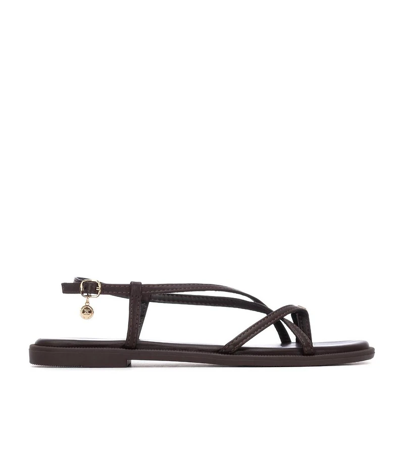 Xti Women's Flat Strappy Sandals