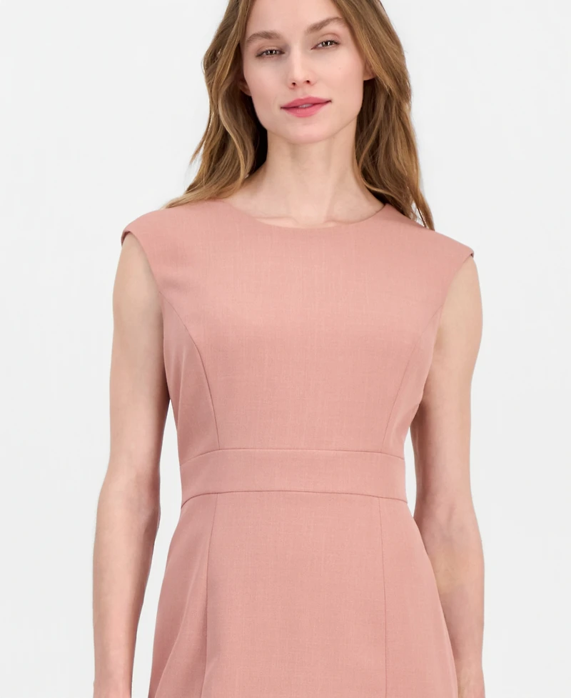 Kasper Women's Sleeveless Sheath Dress