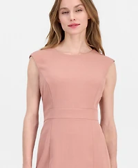 Kasper Women's Sleeveless Sheath Dress