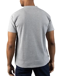 Tailorbyrd Men's Crew Neck Henley T-Shirt
