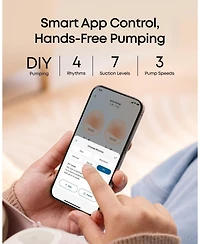 eufy Security Wearable Breast Pump E20 with Milk Storage Bag (120 Pieces)