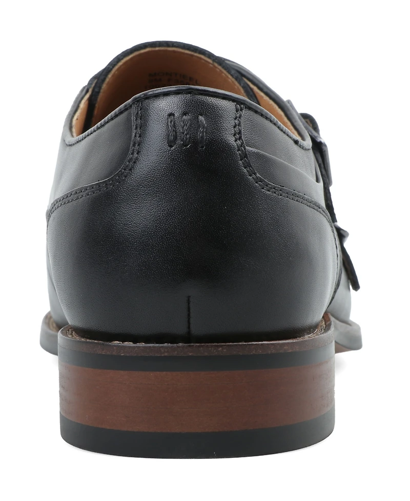 Bar Iii Men's Monk Dress Leather Shoes, Macy's Exclusive