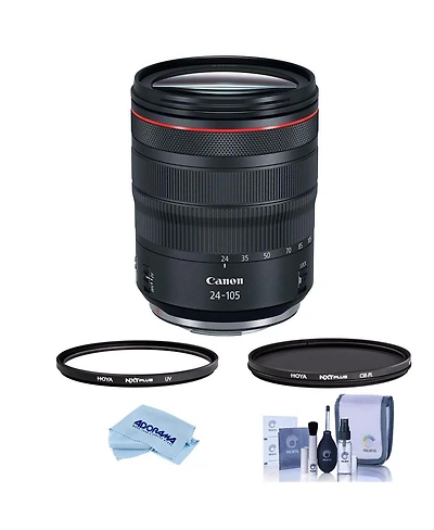 Canon Rf 24-105mm f/4 L Is Usm Zoom Lens - U.s.a. Warranty - Bundle With Hoya Nxt Plus 77mm 10-Layer Hmc Uv Filter, Hoya 77mm Nxt Circular Polarizer