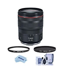 Canon Rf 24-105mm f/4 L Is Usm Zoom Lens - U.s.a. Warranty - Bundle With Hoya Nxt Plus 77mm 10-Layer Hmc Uv Filter, Hoya 77mm Nxt Circular Polarizer