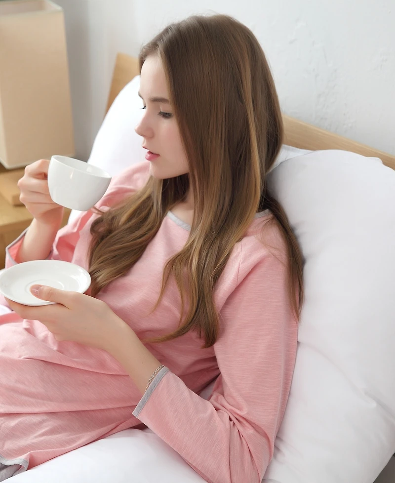 Cheer Collection Hypoallergenic Down Alternative Pregnancy U Shaped Body Pillow