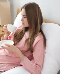 Cheer Collection Hypoallergenic Down Alternative Pregnancy U Shaped Body Pillow