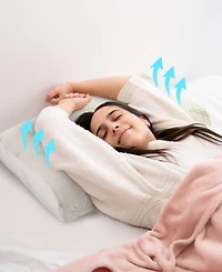 Cheer Collection Latex Pillow, Contour