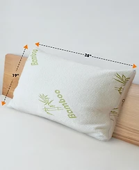 Cheer Collection Memory Foam Pillow, Standard