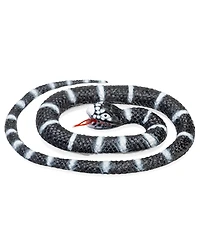 Wild Republic Rubber Snake California King Snake Figurines, 26 Inches