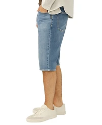 Silver Jeans Co. Men's Classic Baggy Regular-Fit Shorts