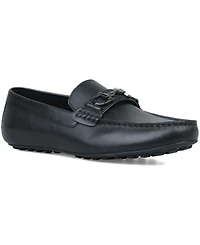 Alfani Men's Jasonn Leather Slip-On Bit Driving Loafers, Exclusively at Macy's