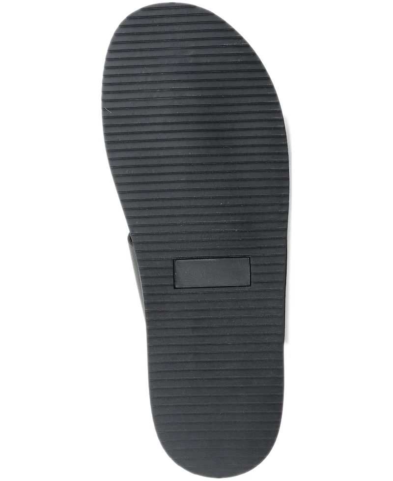 Alfani Men's Edgarr Slide Sandals, Exclusively at Macy's