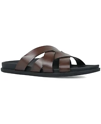 Alfani Men's Waylonn Slip-On Sandals, Macy's Exclusive
