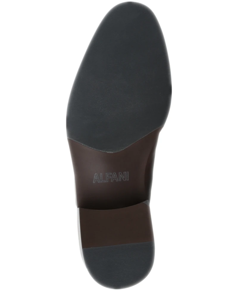 Alfani Men's Marekk Leather Slip-On Dress Loafers, Macy's Exclusive