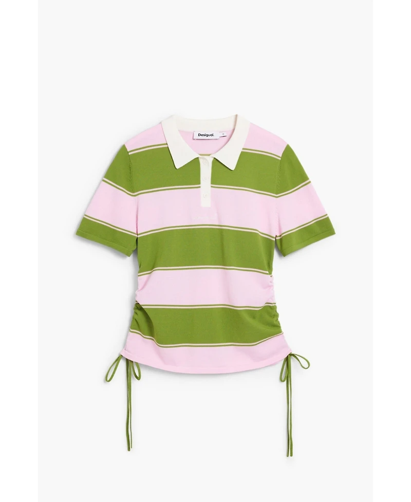 Desigual Women's Polo shirt with ties