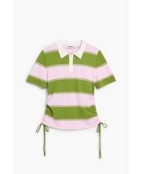 Desigual Women's Polo shirt with ties