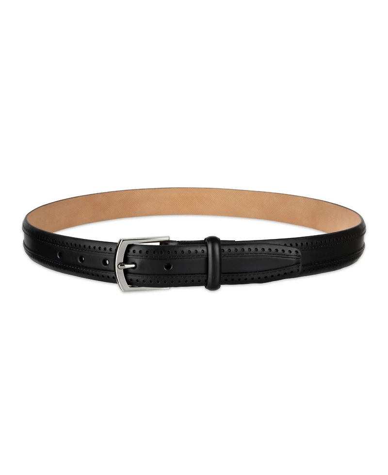 Cole Haan Men's Dawson Brogue Leather Dress Belt