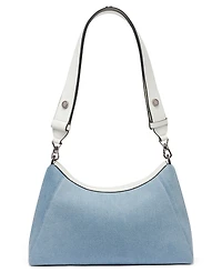 Karl Lagerfeld Paris Nikole Large Crossbody Handbag