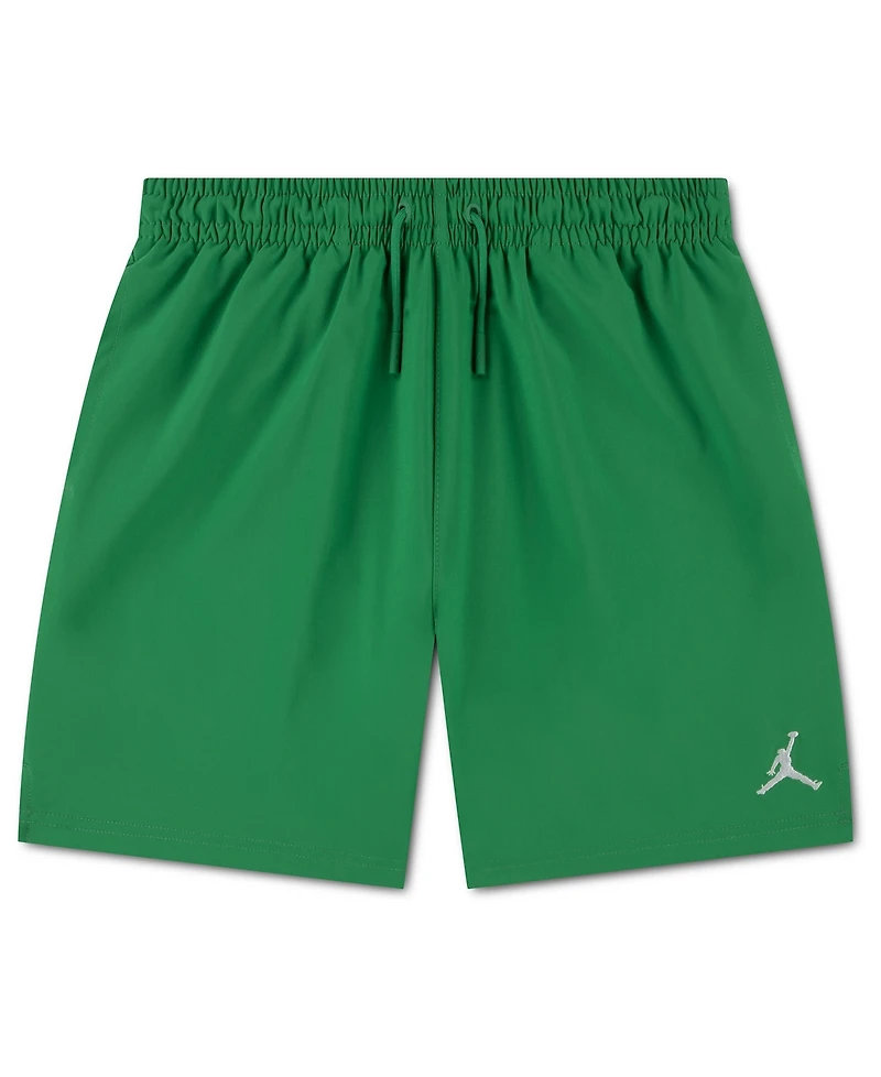 Jordan Big Boys Jumpman Woven Play Shorts