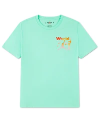 Jordan Boys' 8-20 World Tour Short-Sleeve T-Shirt