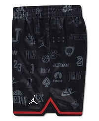Jordan Boys' 8-20 Printed Mesh Taping Shorts