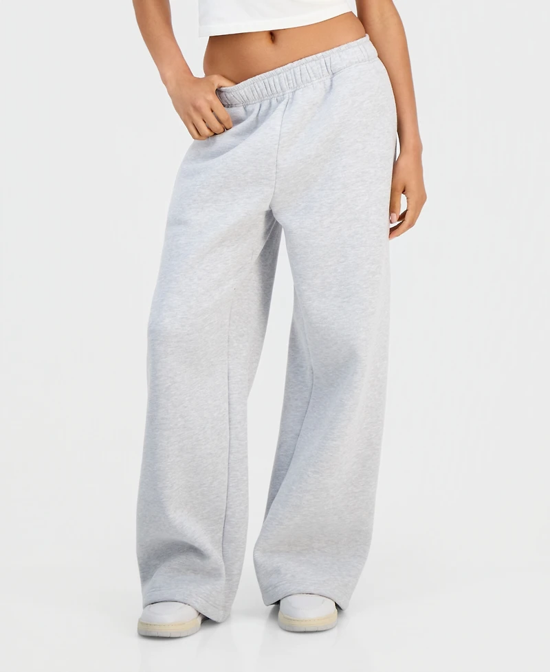 The Happy Camp3r Juniors' Logo Wide-Leg Sweatpants