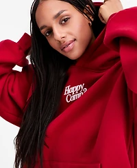 The Happy Camp3r Women's Puff Series Hooded Pull-On Sweatshirt