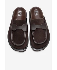Forever & Always Shoes Women's Vela Leather Slipper