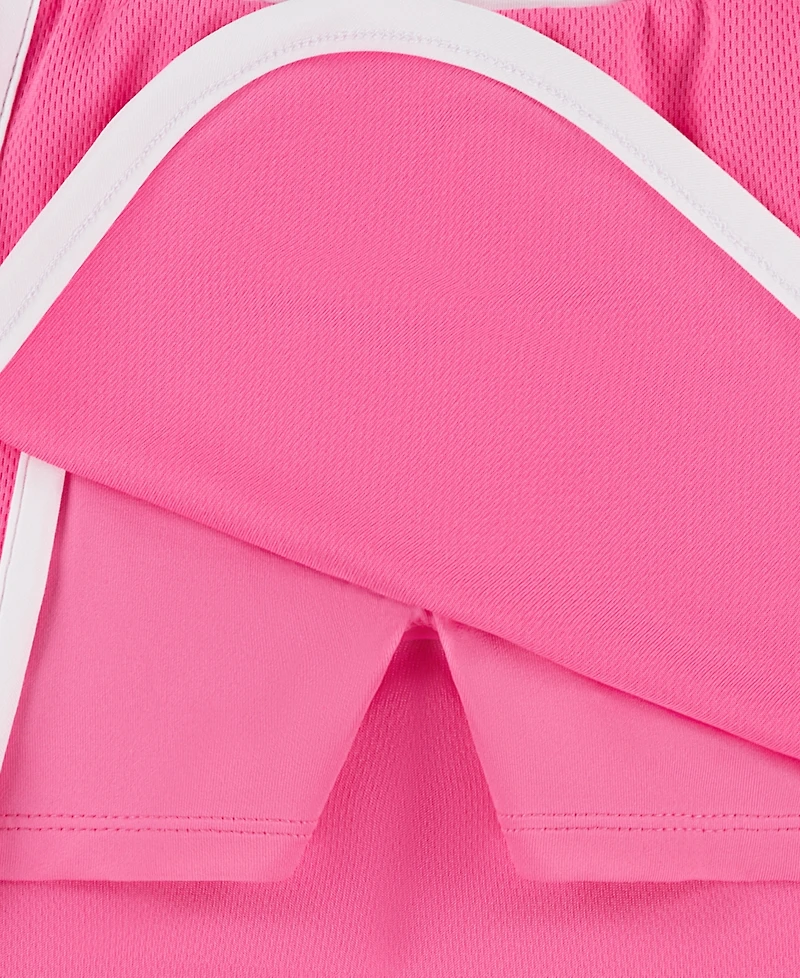 Nike Girls' 4-6X Dri-fit Color-Blocked Tank Top and Skort, 2-Piece Set