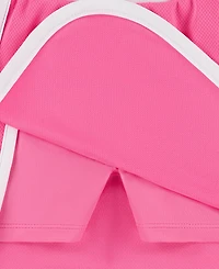 Nike Girls' 4-6X Dri-fit Color-Blocked Tank Top and Skort, 2-Piece Set