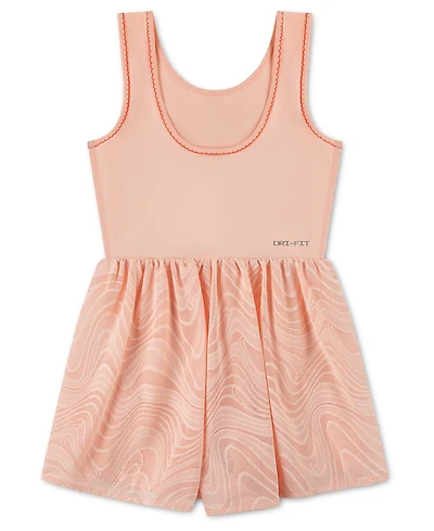 Nike Girls' 4-6X Breezy Runsie Dress