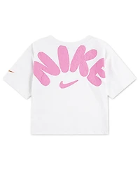 Nike Girls' 4-6X Bold Play Boxy T-Shirt
