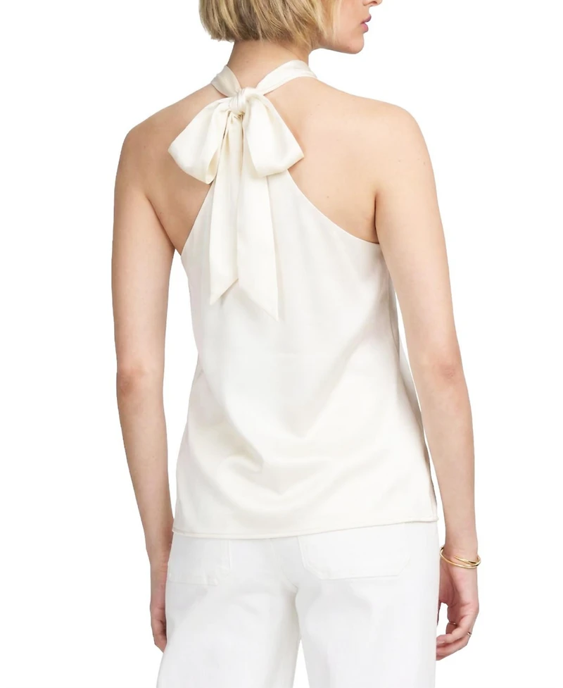 Elle Collection Women's Moven Halter Hardware Top