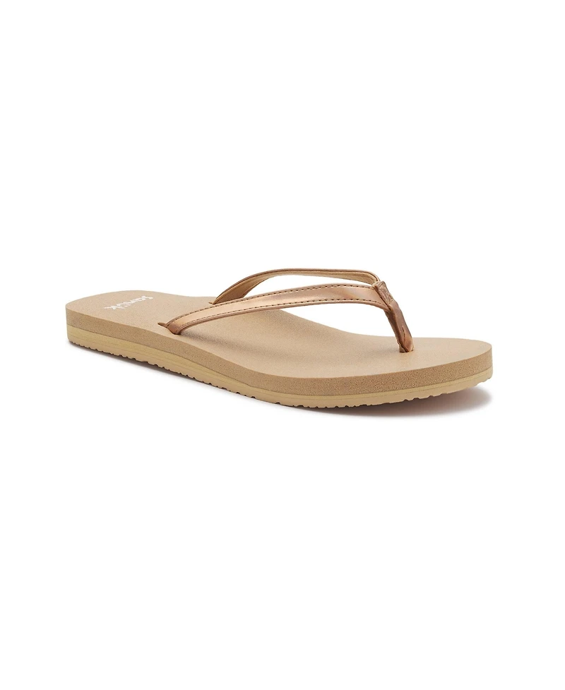 Sanuk Women's Yoga Joy Ii Iridescent Sandals
