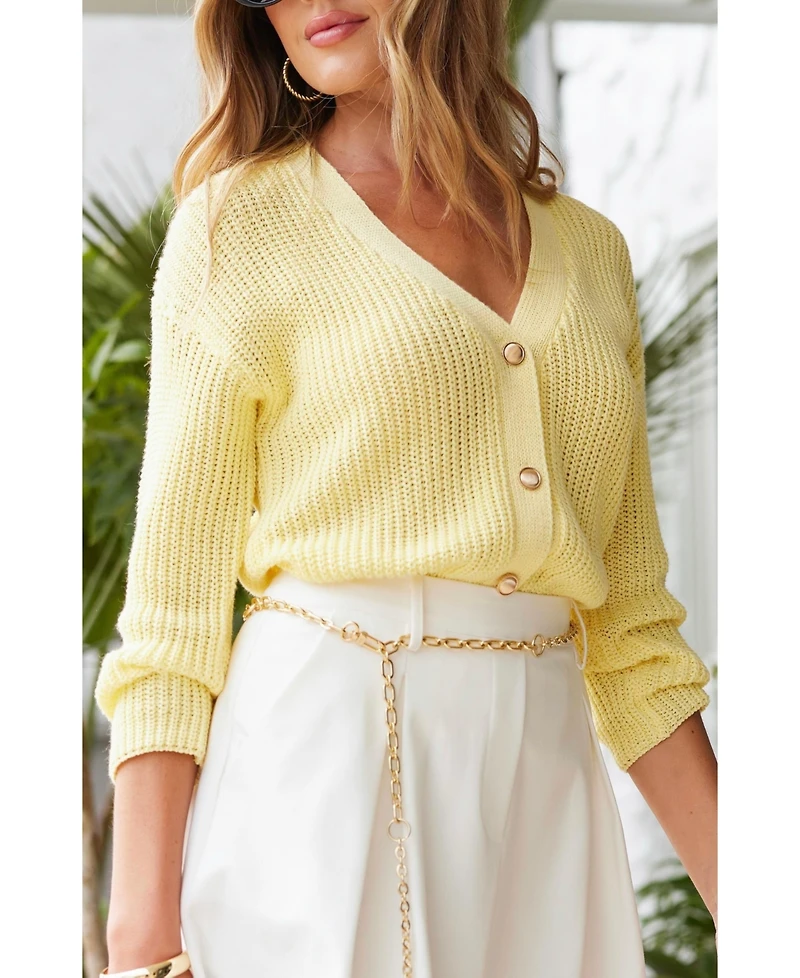 Bishop + Young Women's Forever Cardigan