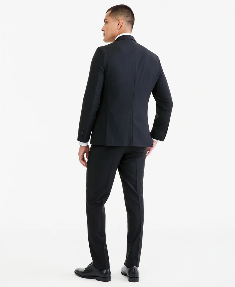 Hugo by Boss Men's Modern-Fit Wool Blend Suit