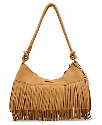 Betsey Johnson Small Fringe Benefits Shoulder Handbag