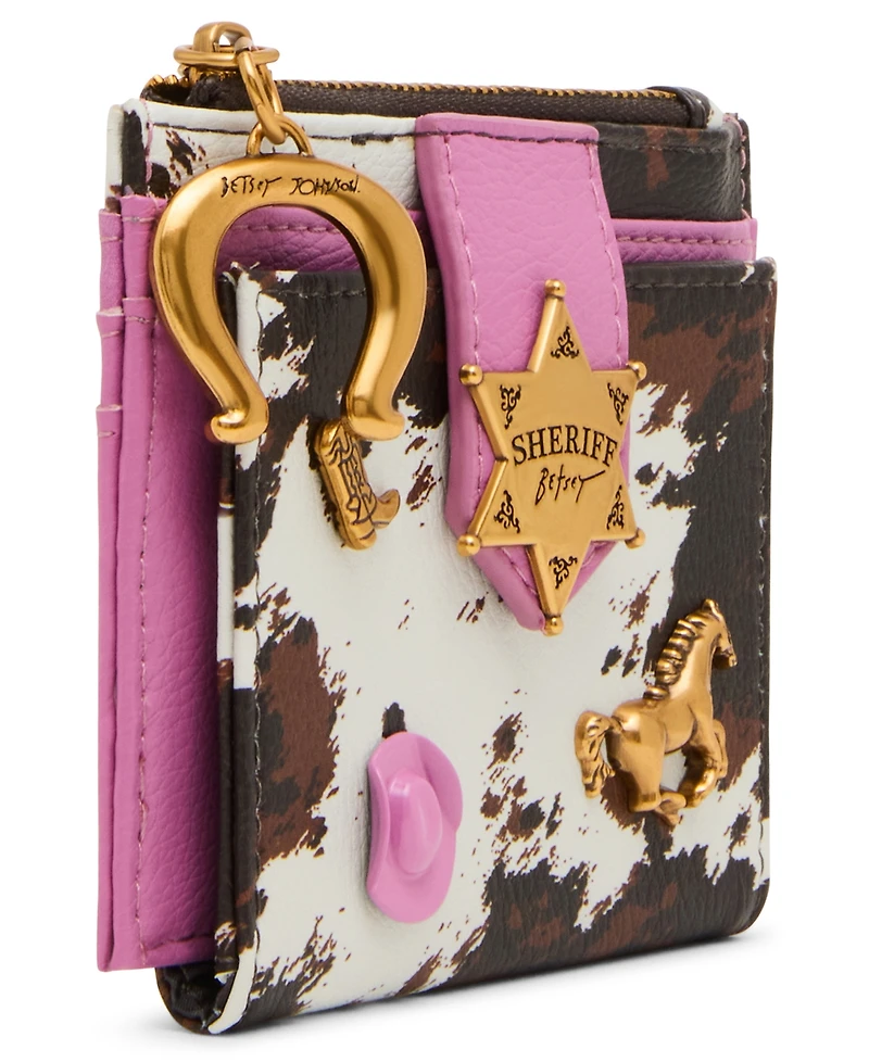 Betsey Johnson Sheriff Betsey Mini Wallet