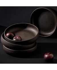 Gharyan Stoneware, Tunisian Pasta Bowl - Set of 4