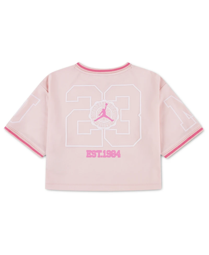 Jordan Girls' 7-16 Secret Diary Cropped Jersey