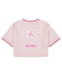 Jordan Girls' 7-16 Secret Diary Cropped Jersey