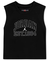 Jordan Girls' 7-16 Ribbed Tank Top